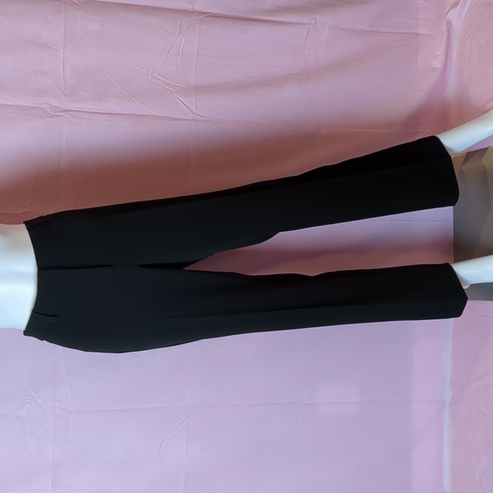 Rafaella Sportswear Black Boot Cut Tailored Trousers size 10